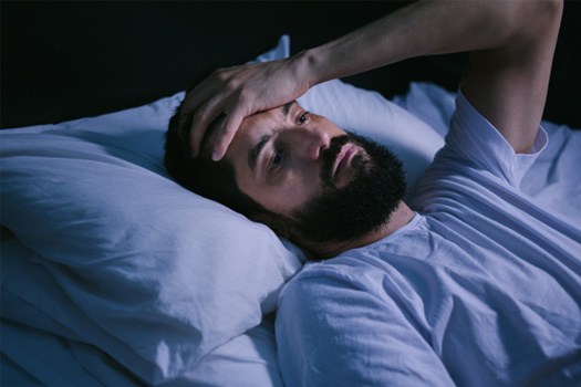 Patient in Argyle frustrated being awake
