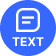 text