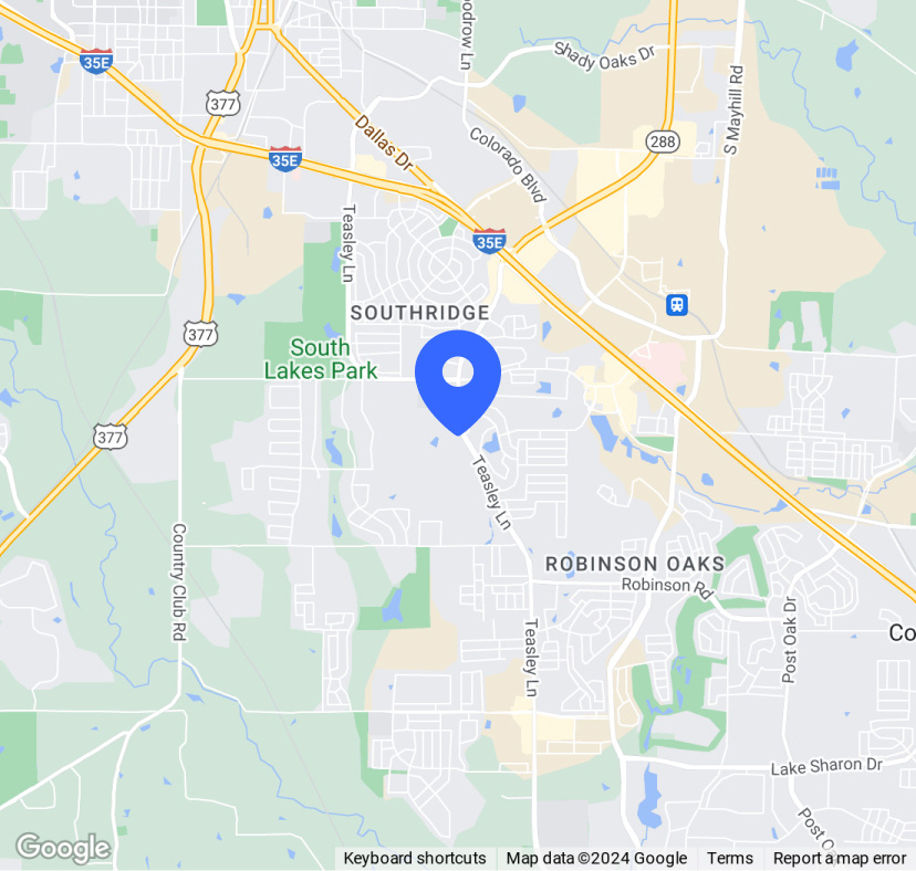 Garden Oaks Family & Cosmetic Dentistry on the map